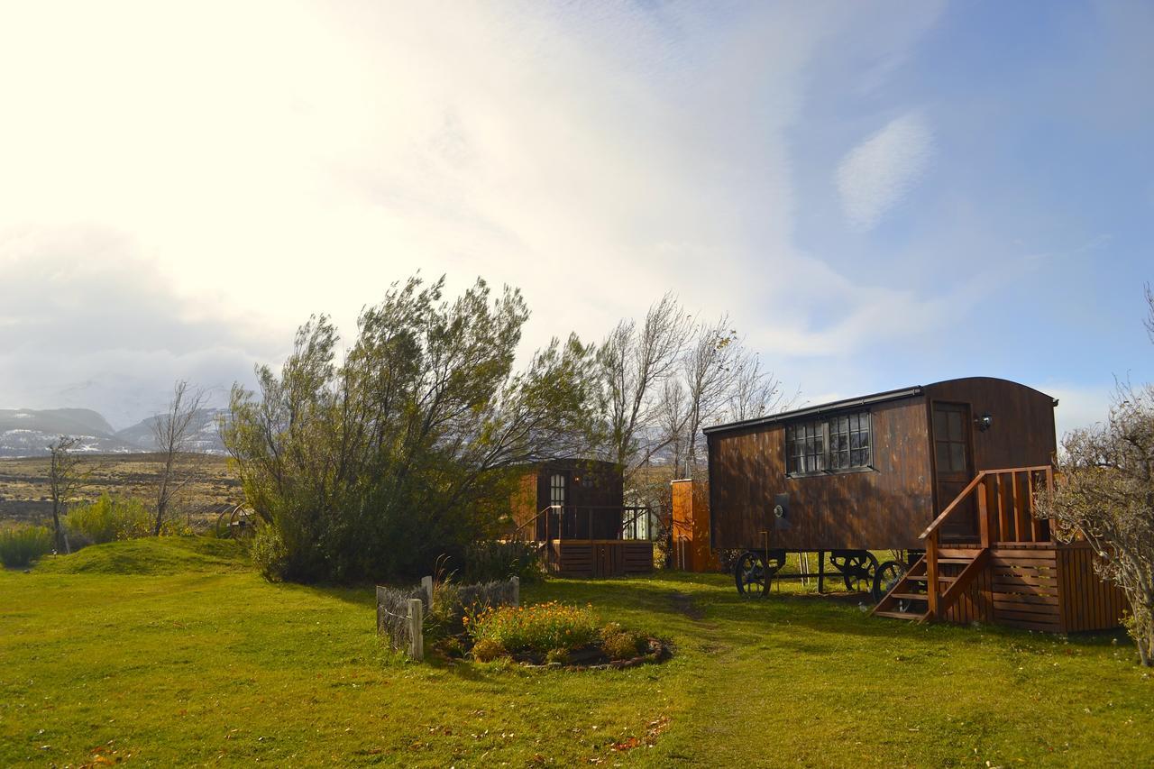 Hosteria Tercera Barranca Torres del Paine National Park Buitenkant foto