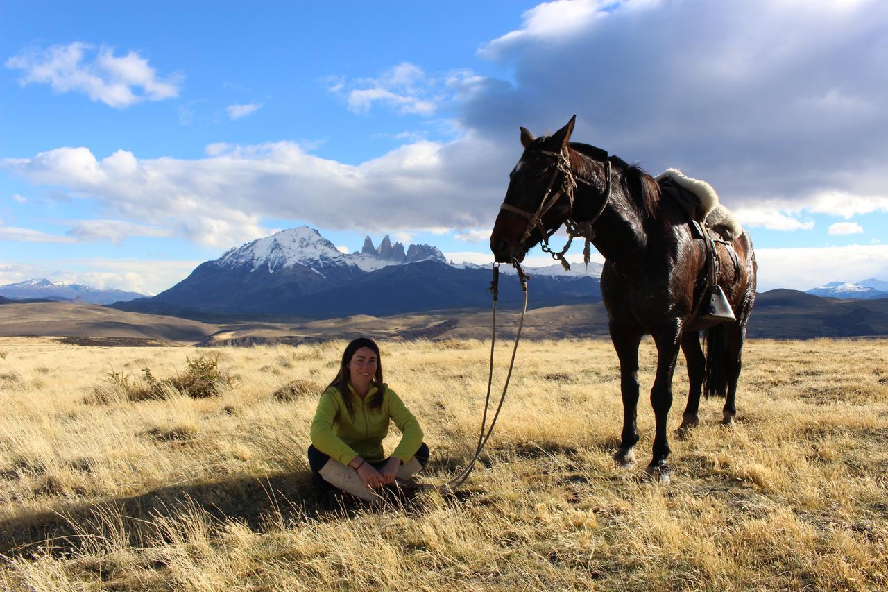 Hosteria Tercera Barranca Torres del Paine National Park Buitenkant foto