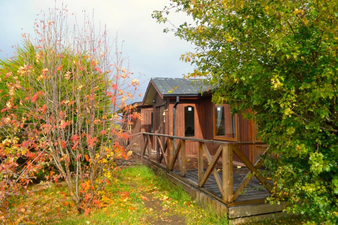 Hosteria Tercera Barranca Torres del Paine National Park Buitenkant foto